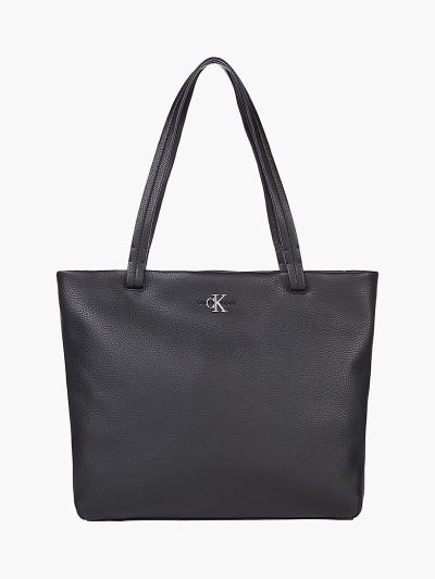 Calvin Klein Táskák & Kiegészítők HU858273 | Calvin Klein Bőr Női Tote Táska Fekete